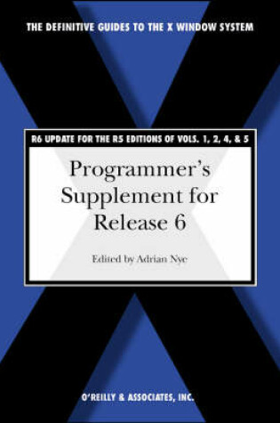 Cover of Programmer's Supplement for Release 6 of the X Window System