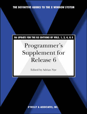 Book cover for Programmer's Supplement for Release 6 of the X Window System