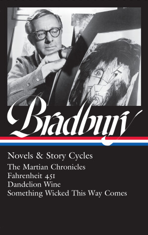 Book cover for Ray Bradbury: Novels & Story Cycles