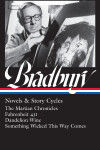 Book cover for Ray Bradbury: Novels & Story Cycles