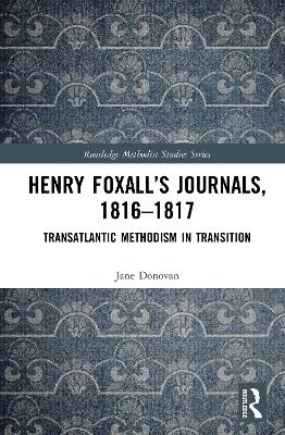 Book cover for Henry Foxall’s Journals, 1816-1817