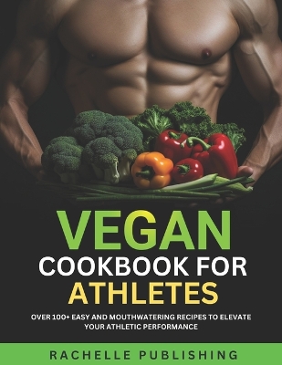 Book cover for Vegan Cookbook for Athletes