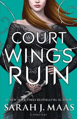 Book cover for A Court of Wings and Ruin