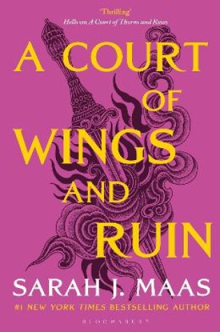 Cover of A Court of Wings and Ruin