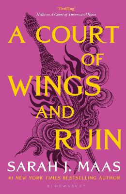 Book cover for A Court of Wings and Ruin