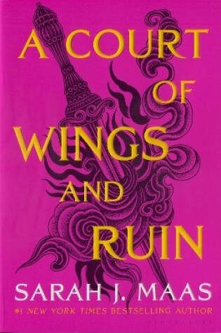 Cover of A Court of Wings and Ruin