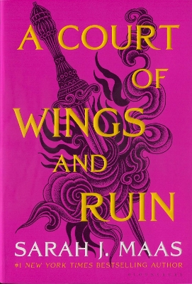 Book cover for A Court of Wings and Ruin