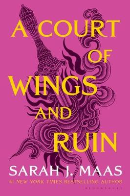 Book cover for A Court of Wings and Ruin