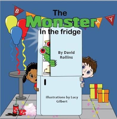 Book cover for The Monster In The Fridge