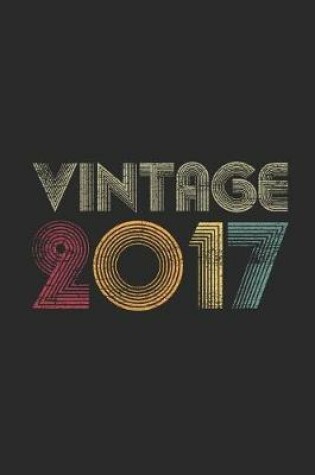 Cover of Vintage 2017