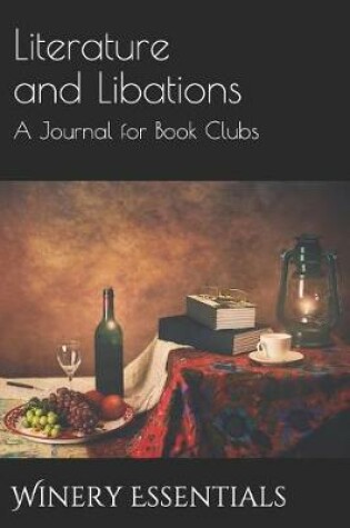 Cover of Literature and Libations