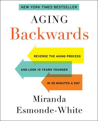 Book cover for Aging Backwards