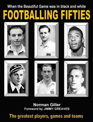 Book cover for The Footballing Fifties