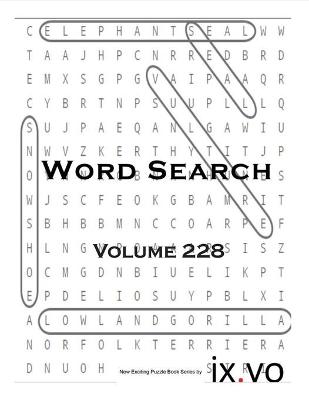 Cover of Word Search Volume 228