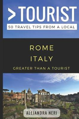Cover of Greater Than a Tourist- Rome Italy