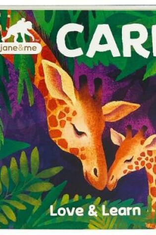 Cover of Jane & Me Care (the Jane Goodall Institute)