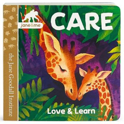 Book cover for Jane & Me Care (the Jane Goodall Institute)