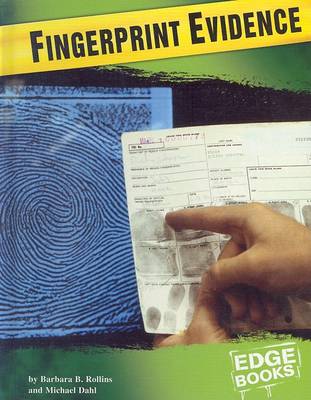 Book cover for Fingerprint Evidence