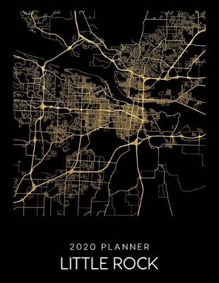 Cover of 2020 Planner Little Rock