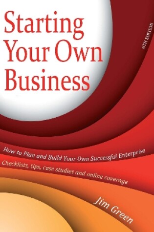 Cover of Starting Your Own Business 6th Edition