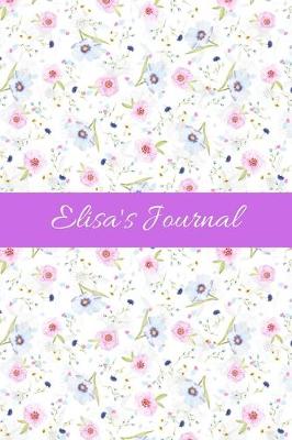 Book cover for Elisa's Journal
