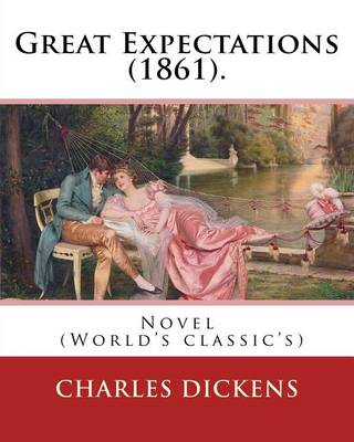 Book cover for Great Expectations (1861). by