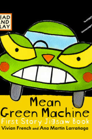 Cover of Mean Green Machine Jigsaw Book