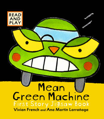 Book cover for Mean Green Machine Jigsaw Book
