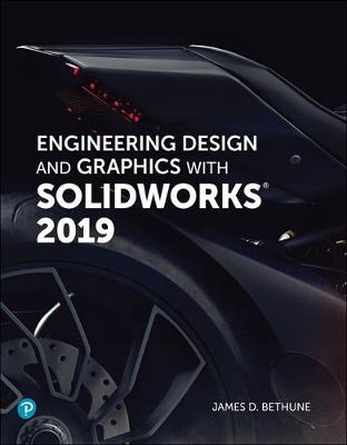 Book cover for VSACC for Engineering Design and Graphics with SolidWorks 2019