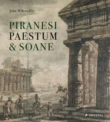 Book cover for Piranesi, Paestum and Soane