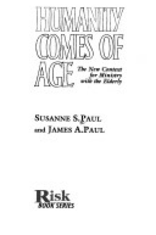 Cover of Humanity Comes of Age