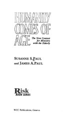 Book cover for Humanity Comes of Age
