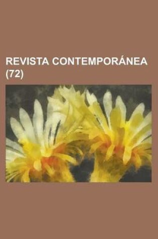 Cover of Revista Contemporanea (72)