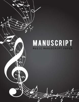 Book cover for Music Manuscript Paper