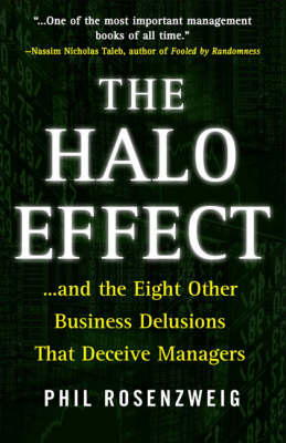 Book cover for The Halo Effect