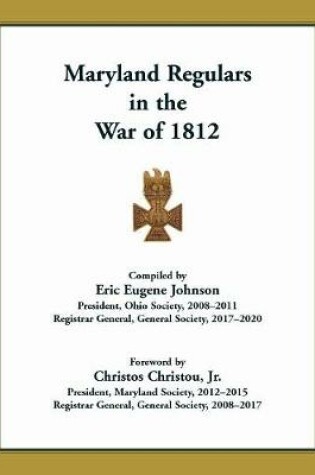 Cover of Maryland Regulars in the War of 1812