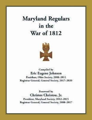 Cover of Maryland Regulars in the War of 1812