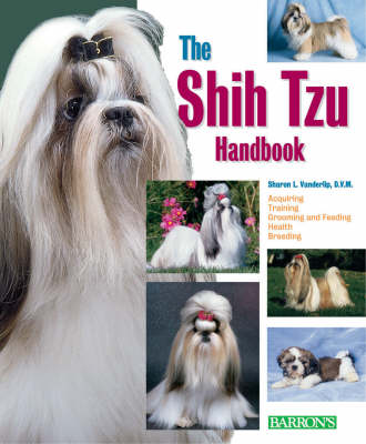 Book cover for The Shih Tzu Handbook