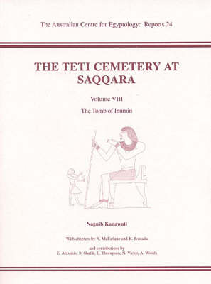 Cover of The Teti Cemetery at Saqqara VIII