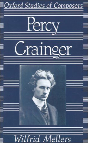 Book cover for Percy Grainger