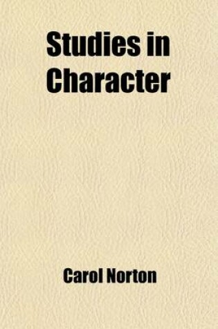 Cover of Studies in Character