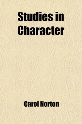 Book cover for Studies in Character