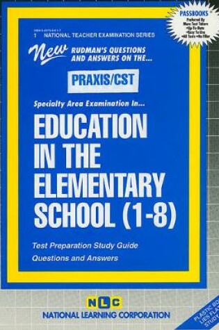 Cover of EDUCATION IN THE ELEMENTARY SCHOOL (1-8)