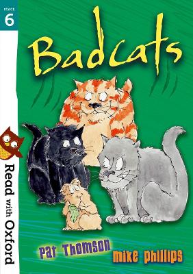 Book cover for Read with Oxford: Stage 6: Badcats