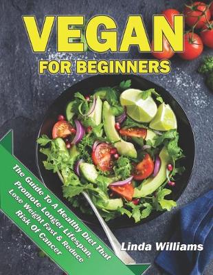 Book cover for Vegan For Beginners