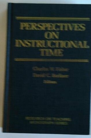 Cover of Perspectives on Instructional Time