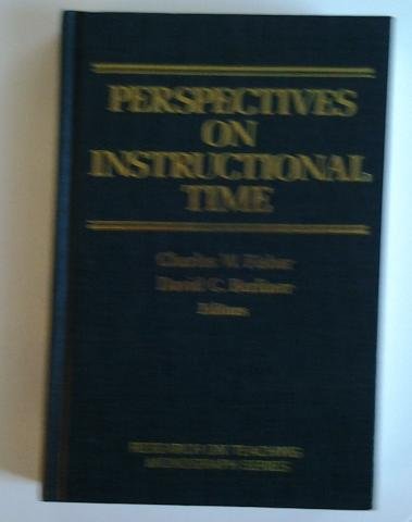 Book cover for Perspectives on Instructional Time