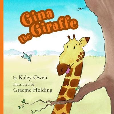 Book cover for Gina the Giraffe