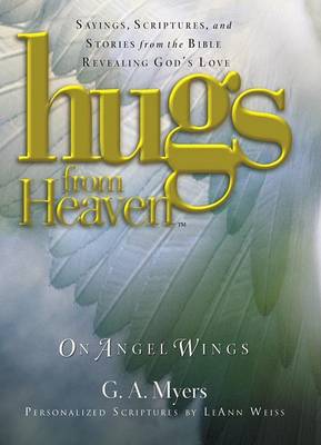Book cover for Hugs from Heaven on Angel Wings