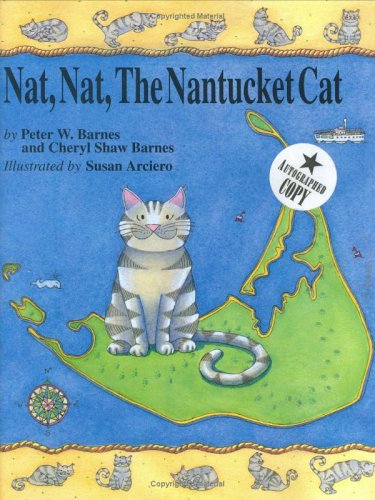 Book cover for Nat Nat, the Nantucket Cat